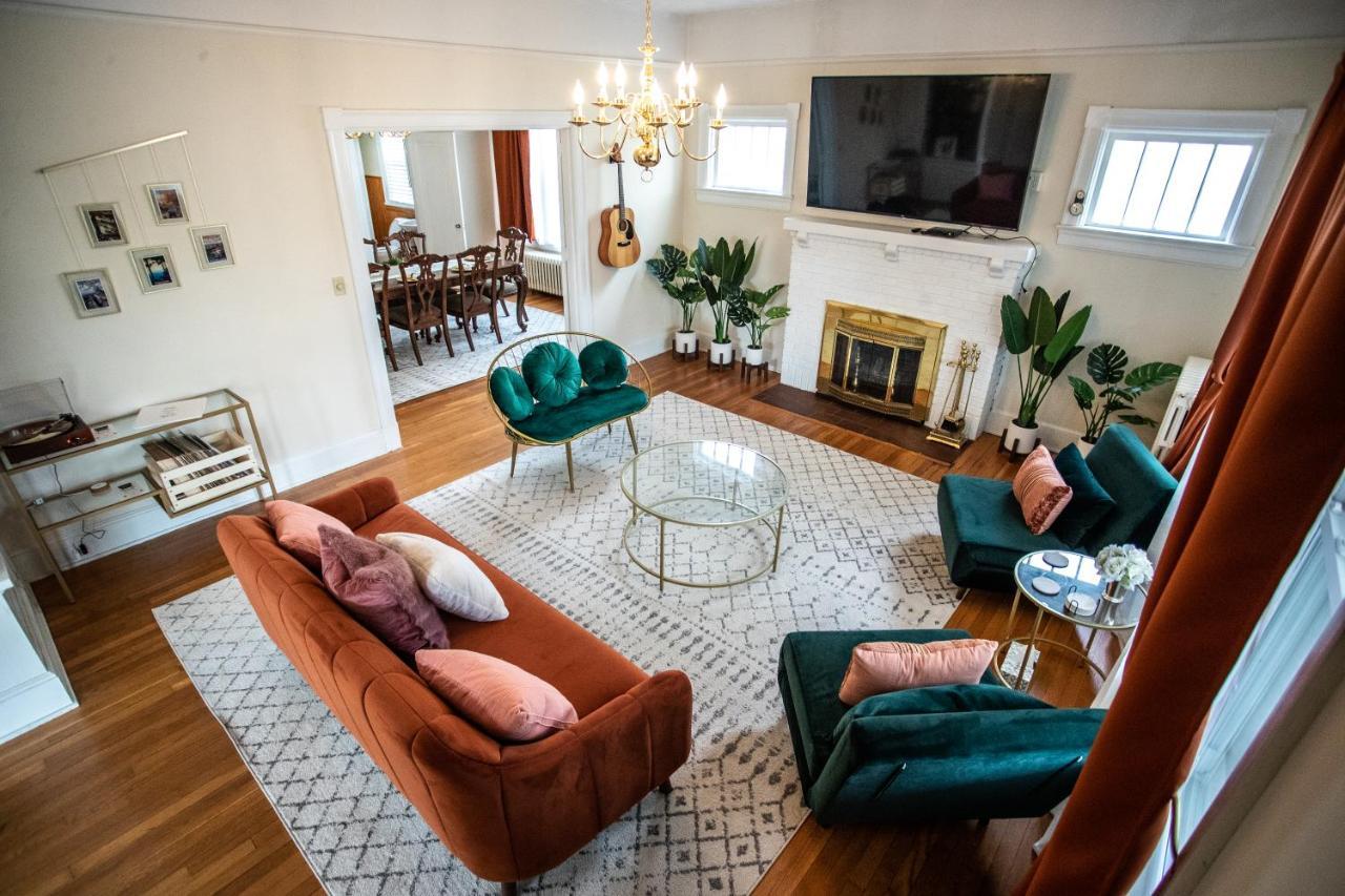 Charming 1932 Craftsman - The Bohannon House Luray Εξωτερικό φωτογραφία