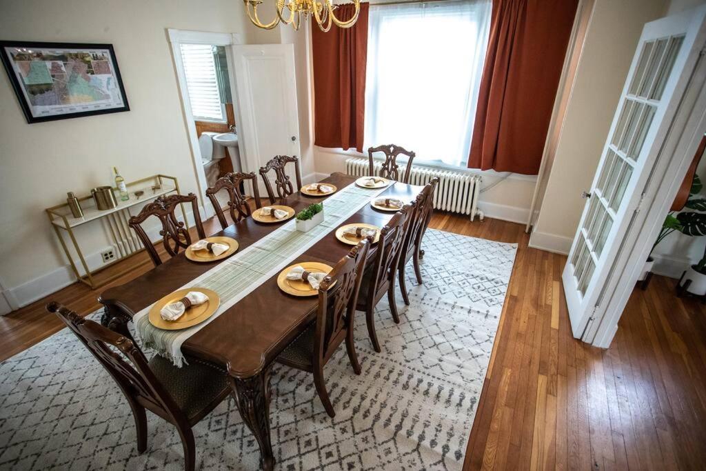 Charming 1932 Craftsman - The Bohannon House Luray Εξωτερικό φωτογραφία